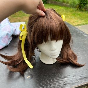 Arda Wigs Chibi - Size Large - Wig In Spanish Brown